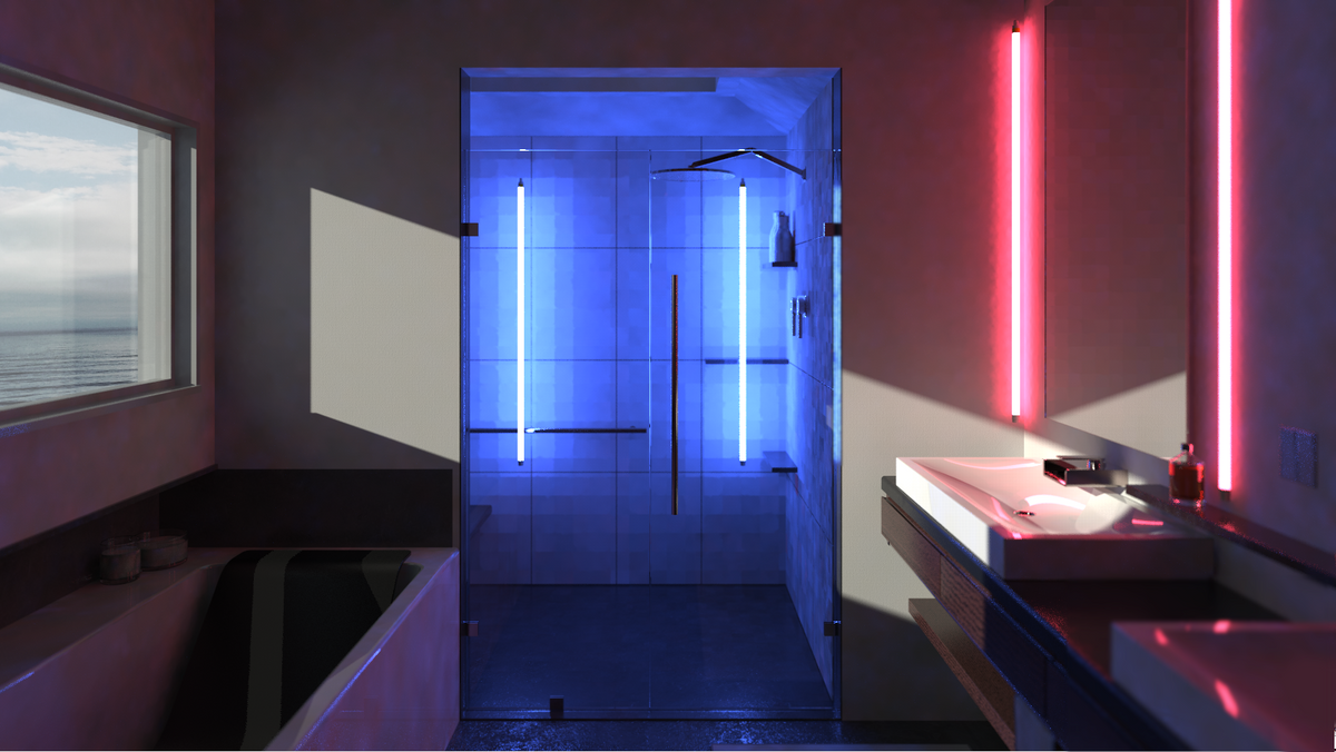 Badkamer Verlichting