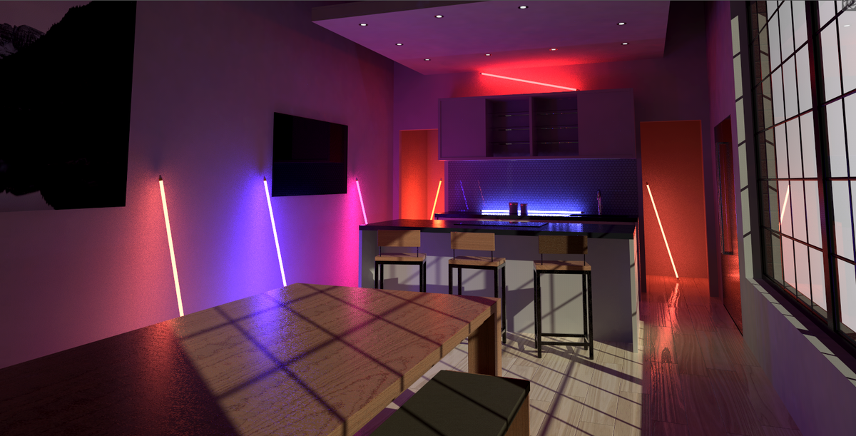 Cocktail verlichting
