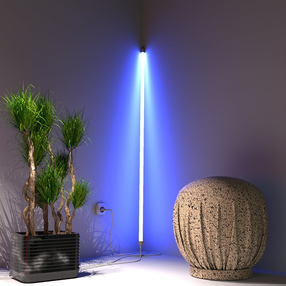 Tube Koning NEON Tube Lamp 1.2m 10W