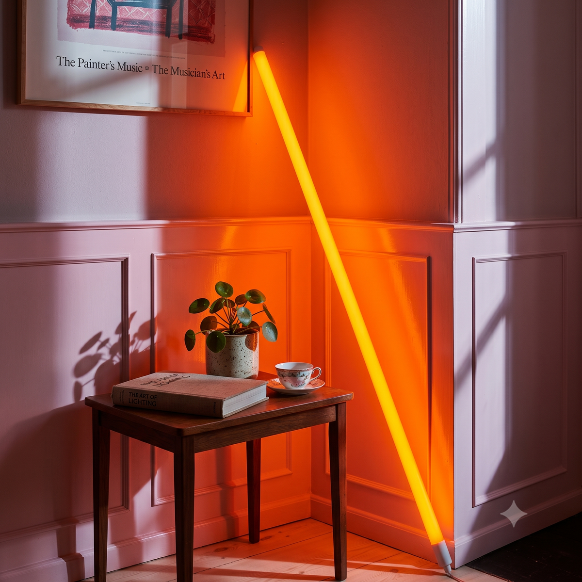 Tube Koning NEON Tube Lamp 1.2m 10W