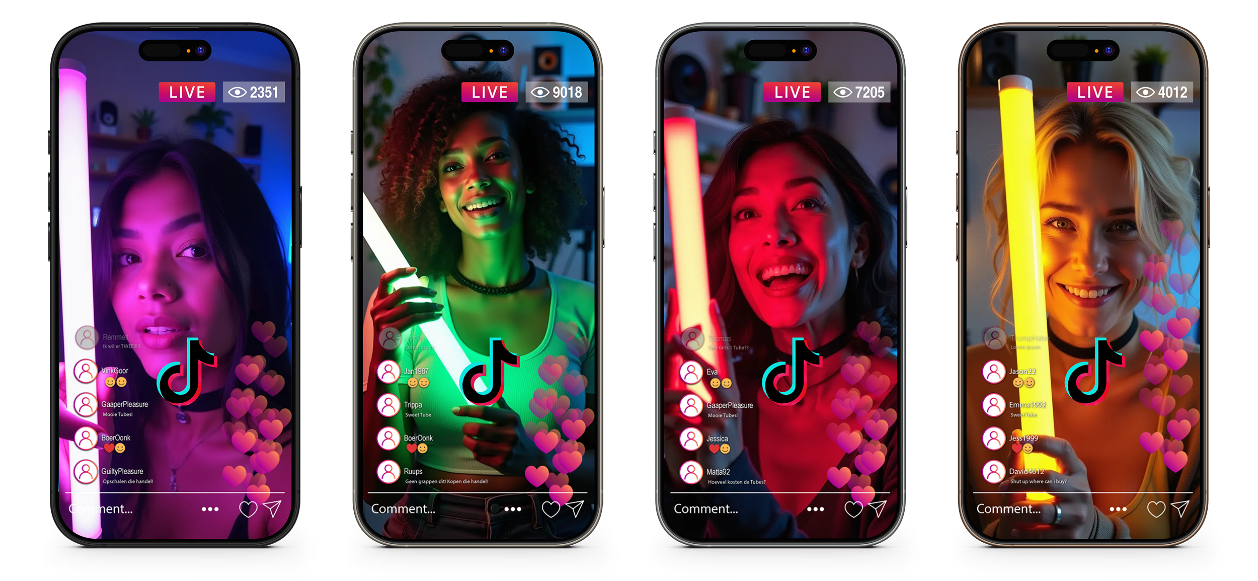 Only Fans Verlichting