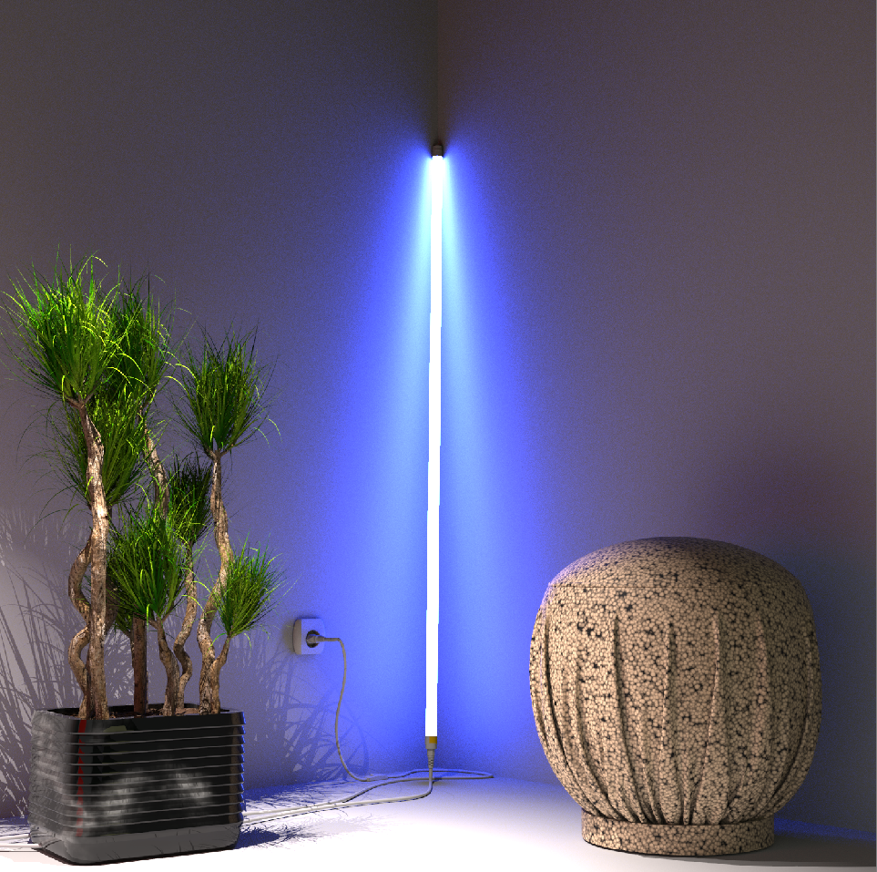 Tube Koning NEON Tube Lamp 1.2m 10W