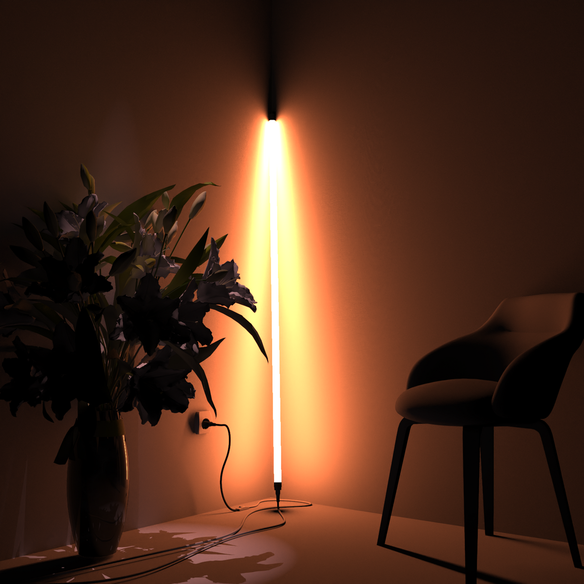 Tube Koning NEON Tube Lamp 1.2m 10W