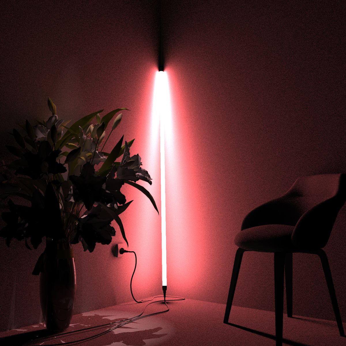 Tube Koning NEON Tube Lamp 1.2m 10W